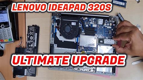 How To Upgrade Lenovo IdeaPad 320s RAM And SSD With.